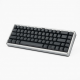 65% Hall Effect Mechanical Keyboard, Compact Layout, Black Keycaps