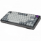 65-Key Mechanical Keyboard, Gray Keycaps, Metal Frame, Rotary Knob