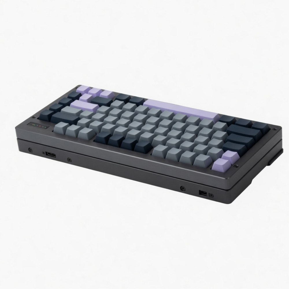 75-Key High-Profile Mechanical Keyboard