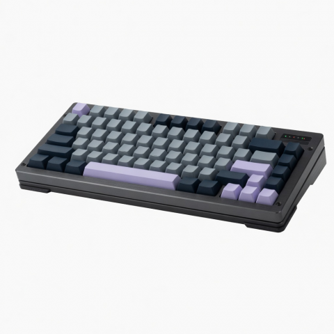 75-Key High-Profile Mechanical Keyboard