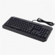 80-Key Wired Mechanical Gaming Keyboard, Black, RGB Backlit