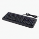 80-Key Wired Mechanical Gaming Keyboard, Black, RGB Backlit